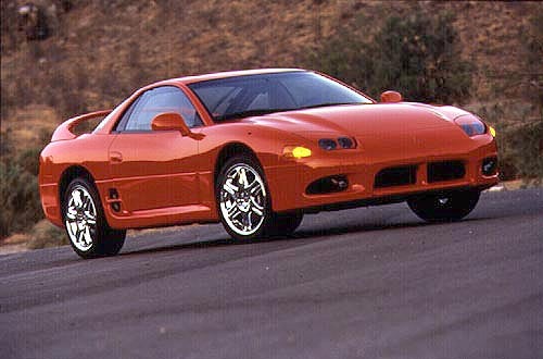 1997 Mitsubishi 3000GT Pictures