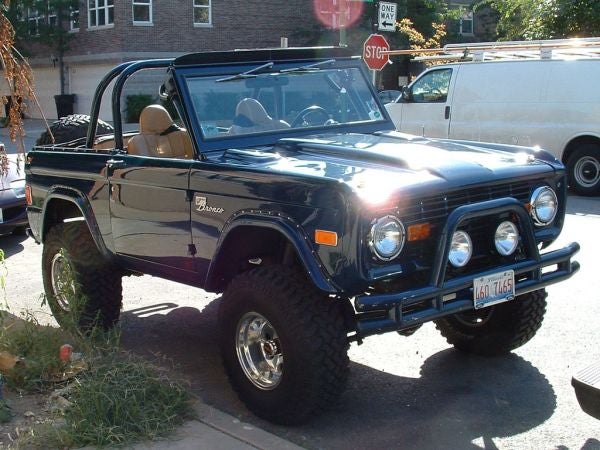 1976 Ford Bronco picture exterior