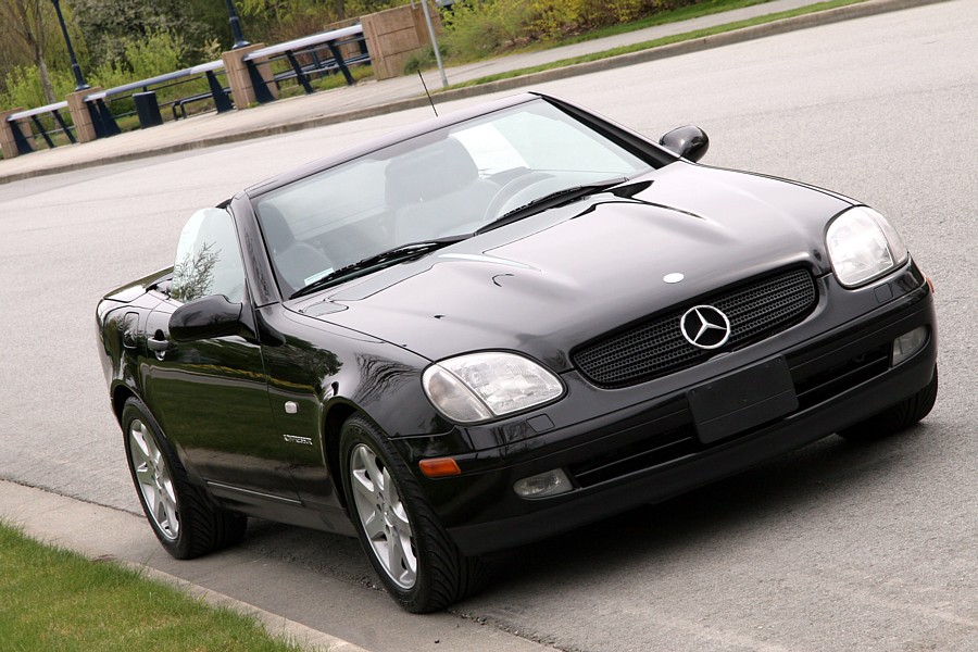 mercedes slk 230. 1998 Mercedes-Benz SLK-Class 2