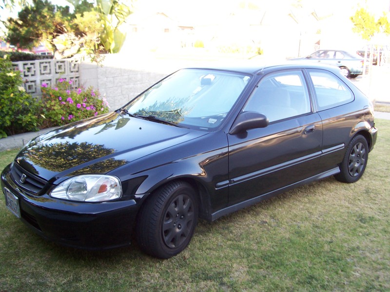 1999 Honda civic hatchback dx specifications #4