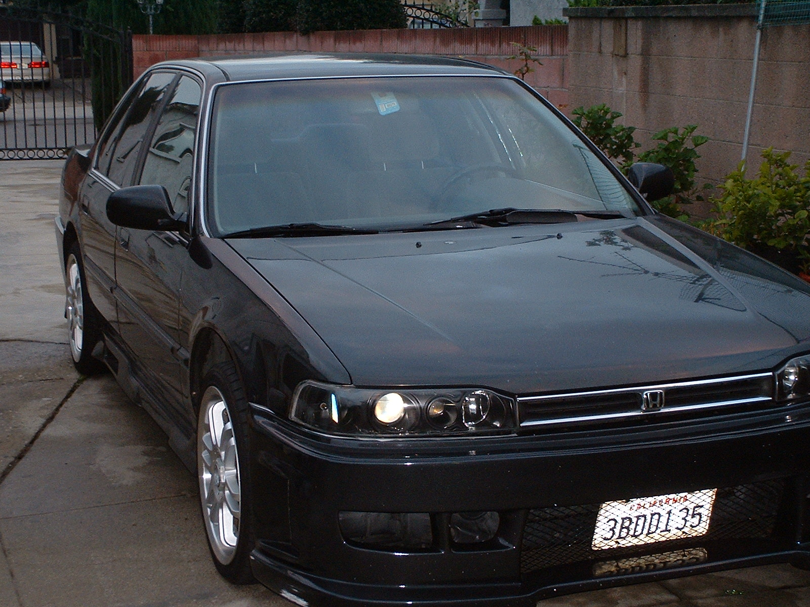 1992 Honda accord lx wagon review #4