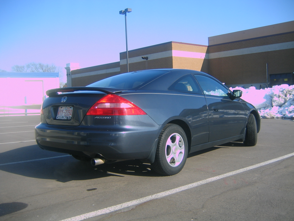 2003 Honda accord coupe pics #3