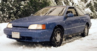 1991 Hyundai Scoupe Overview 1991 Hyundai Scoupe Overview