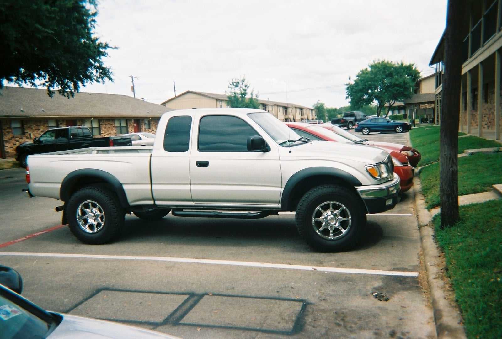 2008 toyota tacoma prerunner extended cab #6