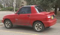 1997 Suzuki X-90 Overview 1997 Suzuki X-90 Overview
