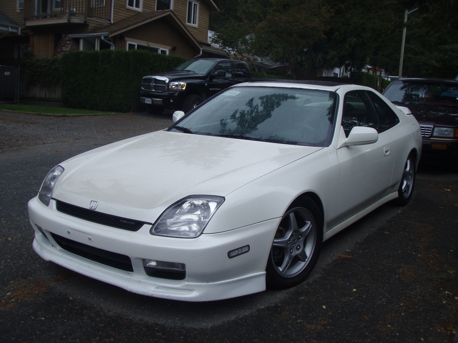 2001 Honda prelude acceleration #3