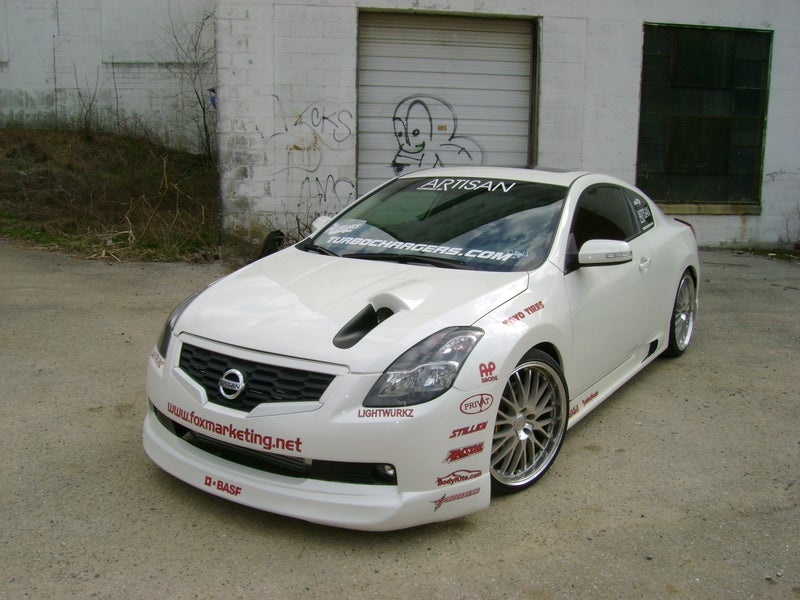 2008 Nissan altima coupe mileage #7