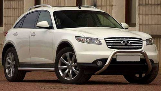 2008 Infiniti FX45 Base AWD picture, exterior