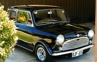 1968 Morris Mini Overview 1968 Morris Mini Overview