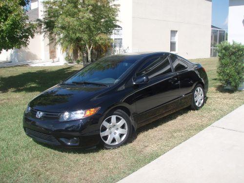 2007 Honda civic lx coupe review #2