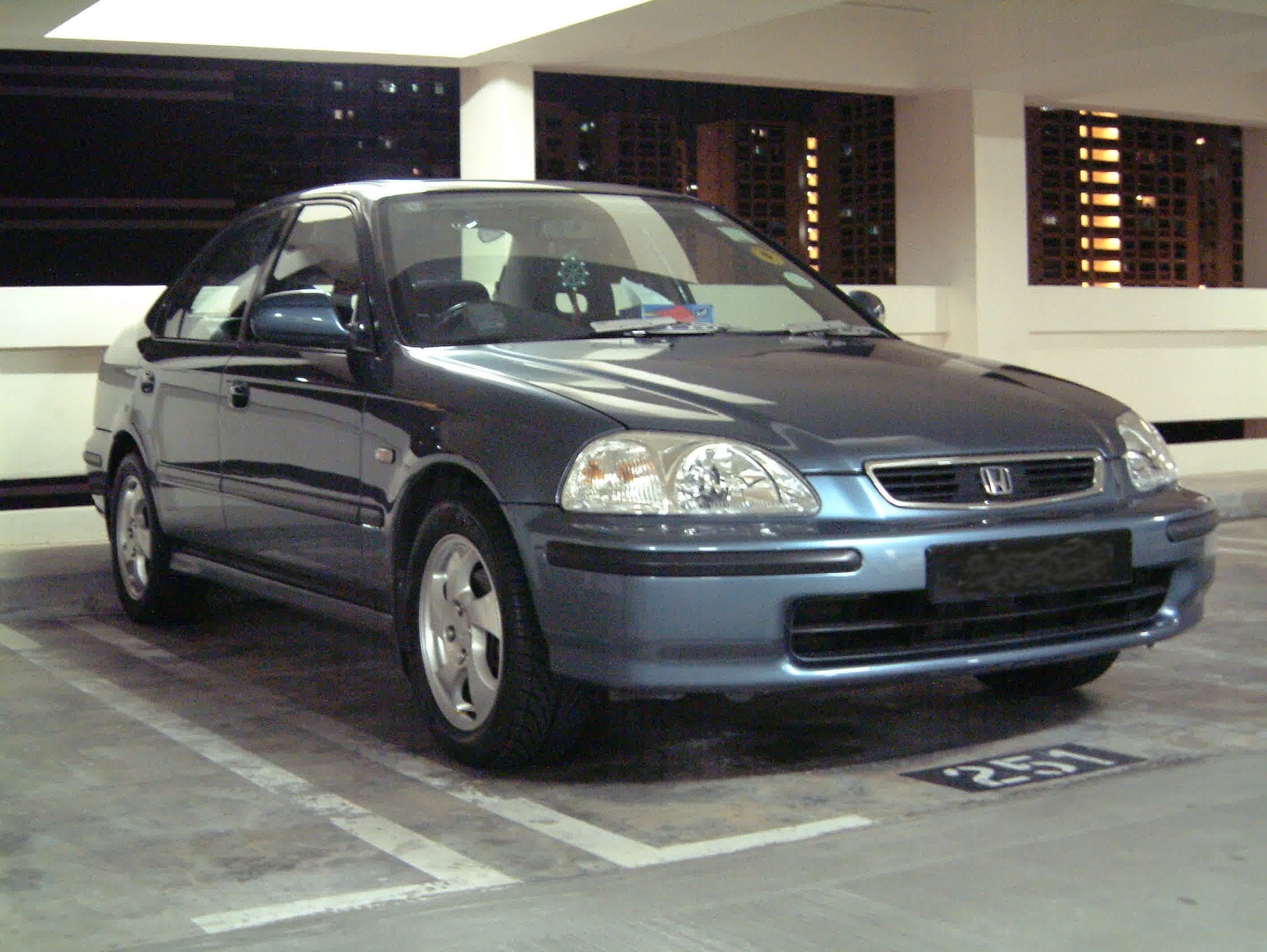 1996 Honda civic lx pics #7
