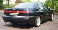 1995 Alfa Romeo 164 Overview 1995 Alfa Romeo 164 Overview
