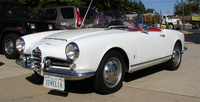 1964 Alfa Romeo Giulietta Overview 1964 Alfa Romeo Giulietta Overview
