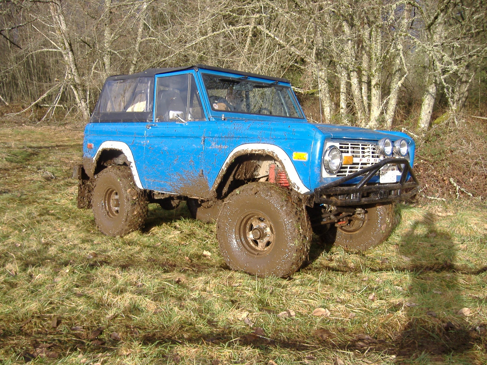 1976 Ford Bronco picture, exterior