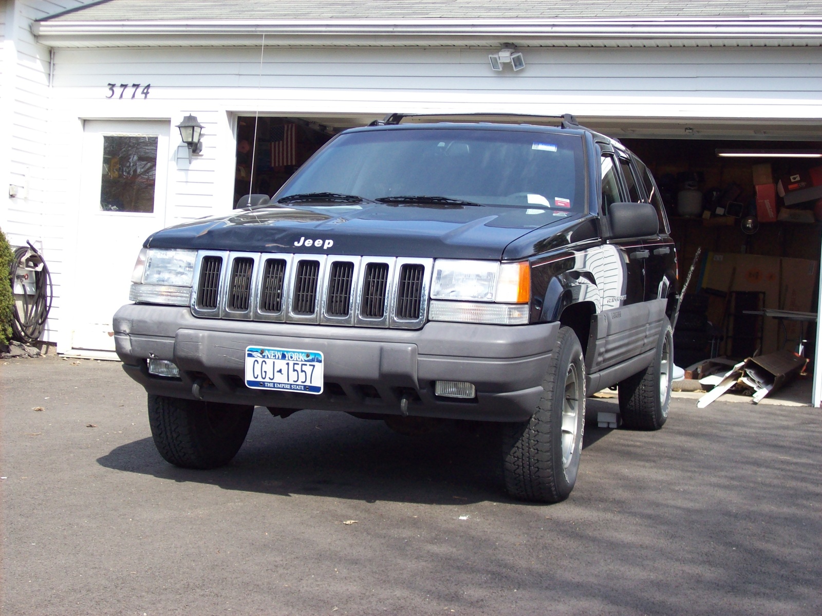 1996 Jeep grand cherokee laredo 4wd system #5