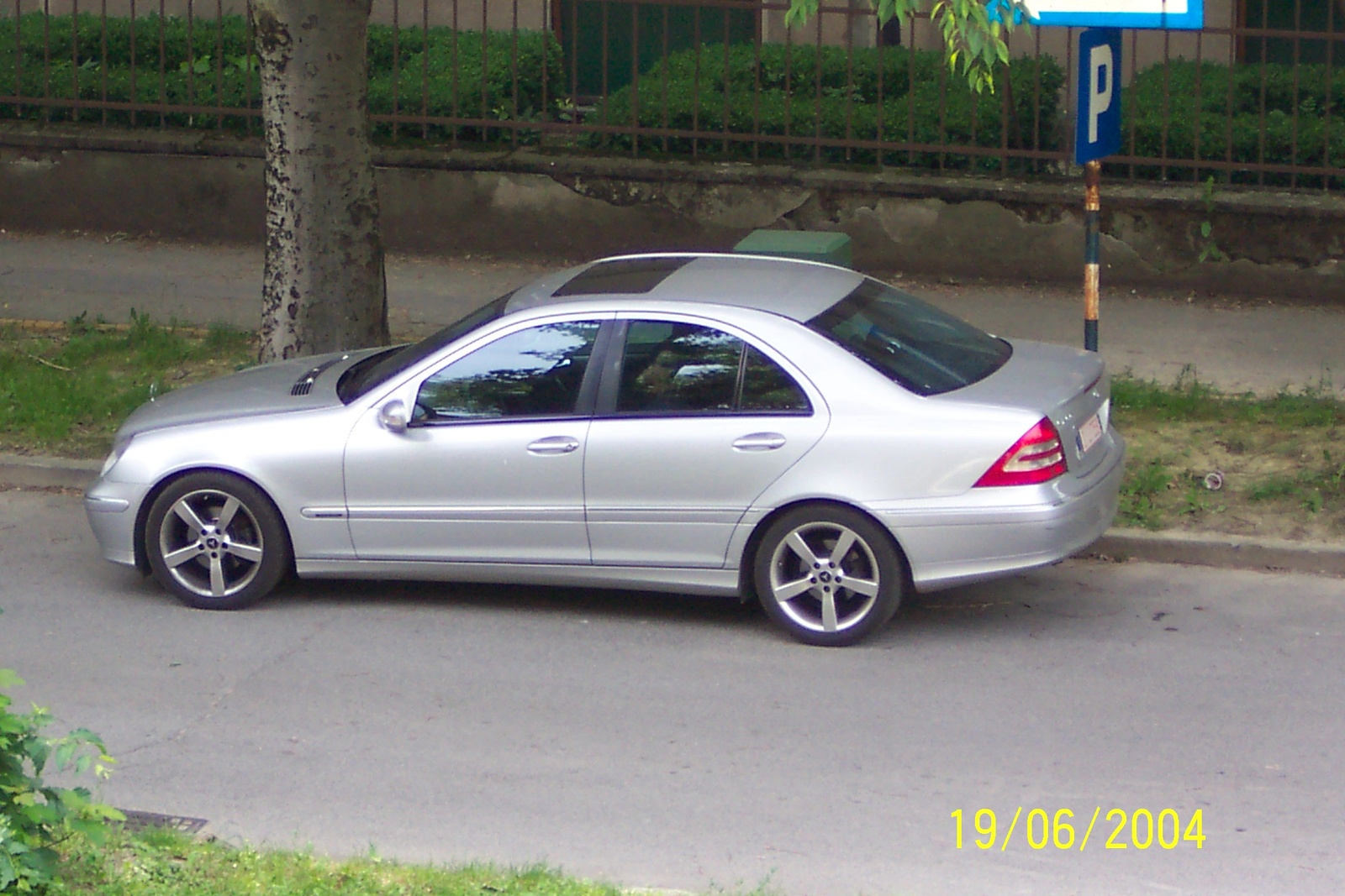 2000 Mercedes c230 supercharged specs #1