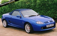 2005 MG F Overview 2005 MG F Overview