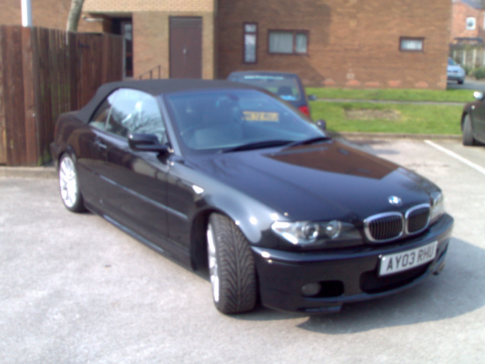Bmw 330ci top not working #3