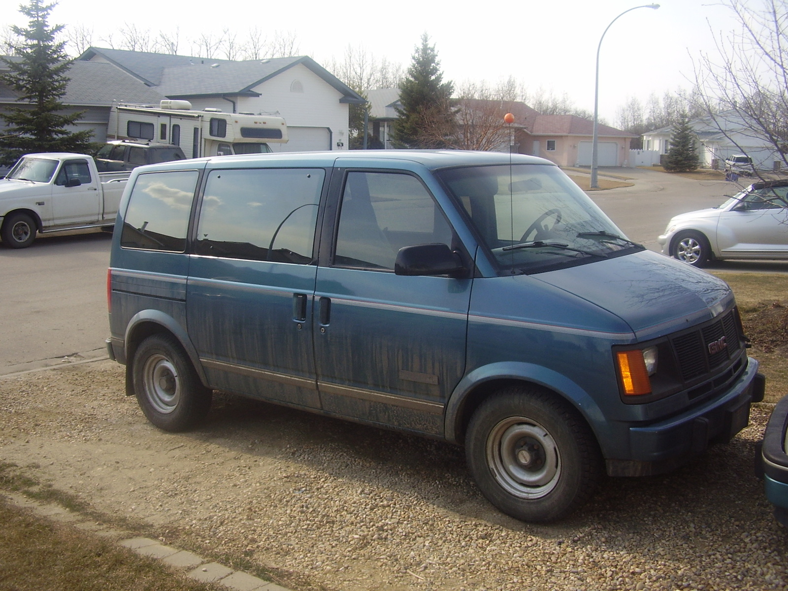 1992 gmc van