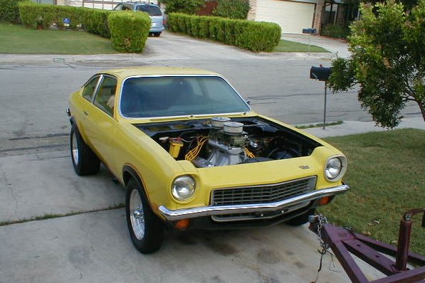 1971 chevrolet vega