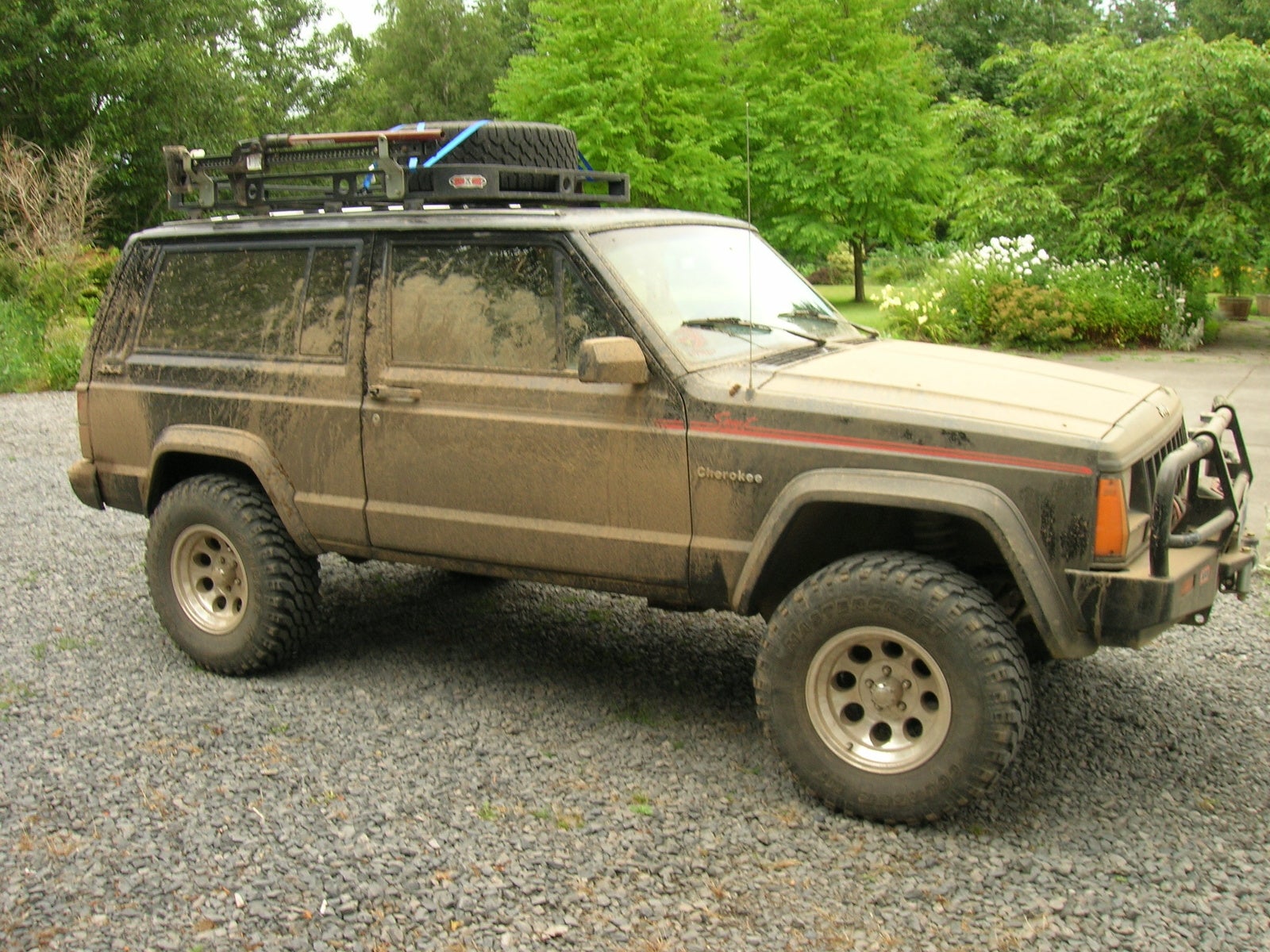 1989 Jeep cherokee specs #4
