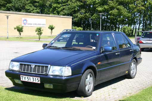 Lancia Thema 2010. 1992 Lancia Thema - Pictures