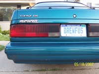 1994 Mercury Topaz Overview 1994 Mercury Topaz Overview