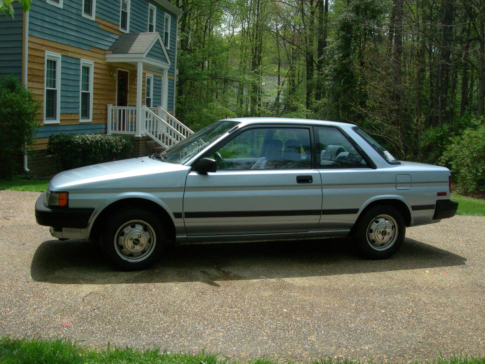 Toyota tercel 1997 photos