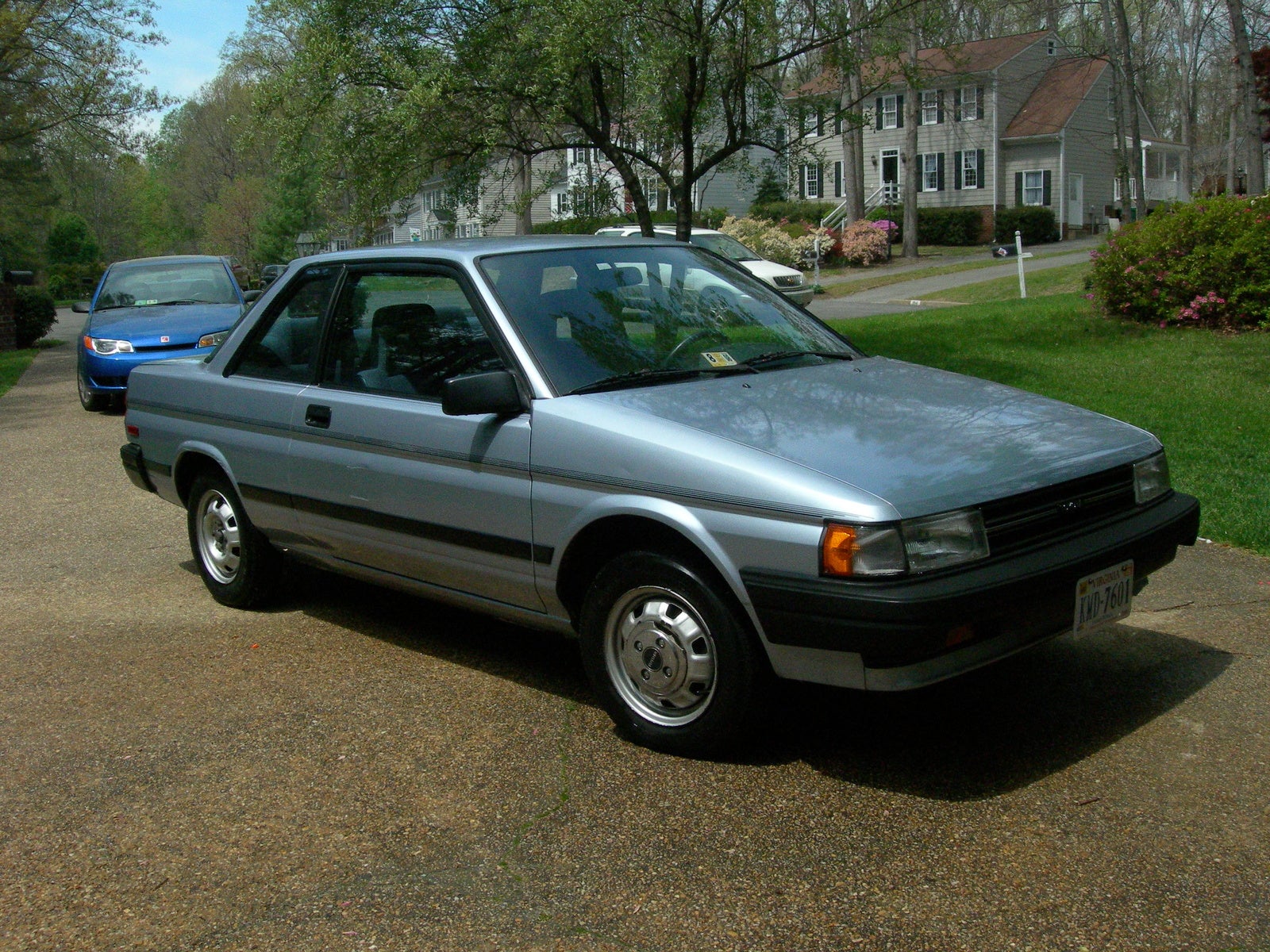 1988 Toyota tercel hatchback