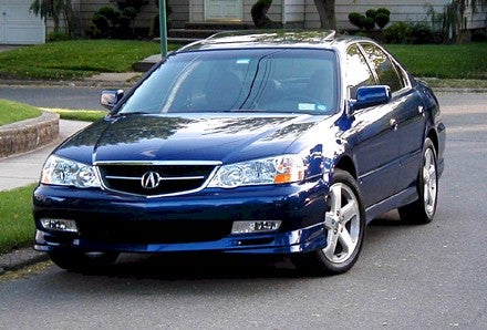 2002 Acura TL S w/ Navigation Pictures
