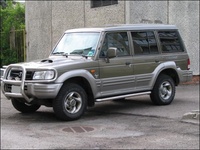 1991 Hyundai Galloper Overview 1991 Hyundai Galloper Overview