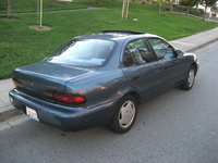 1997 Geo Prizm Overview 1997 Geo Prizm Overview