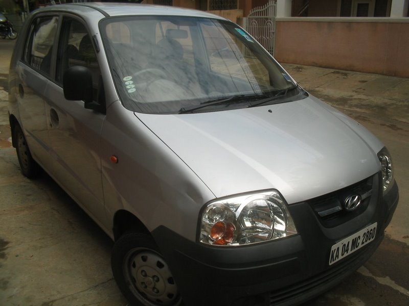 2007 Hyundai Santro Overview CarGurus