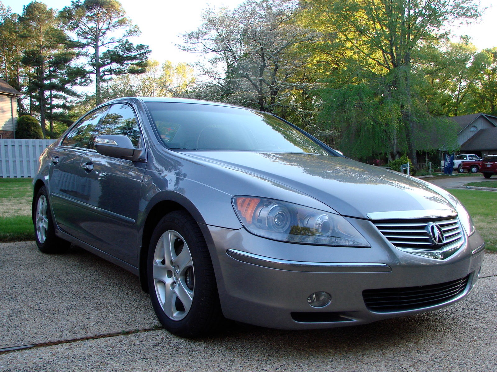 2006 Acura RL - Pictures - 2006 Acura RL 3.5L AWD w/Navi ...