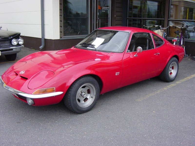 1974 Opel GT picture exterior