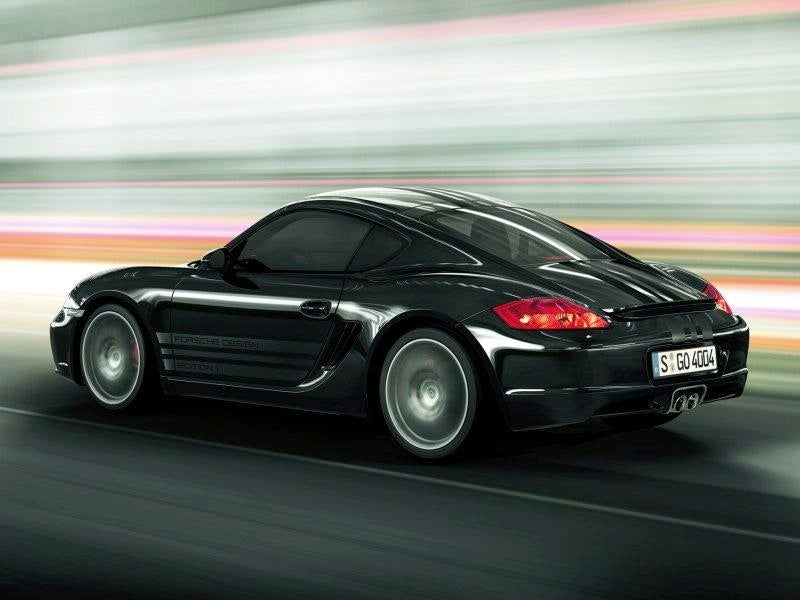 2008 Porsche Cayman S Porsche Design Edition 1 - Pictures - 2008 ...