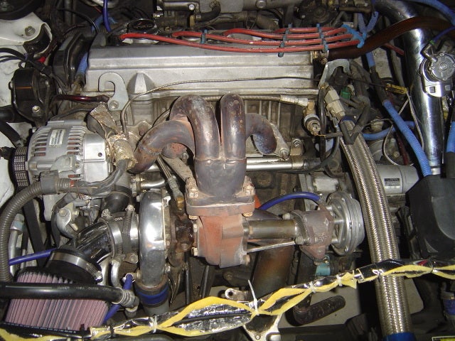 2000 Toyota solara turbo kit