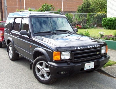 2001 Land Rover Discovery Series II 4 Dr SE AWD SUV picture exterior