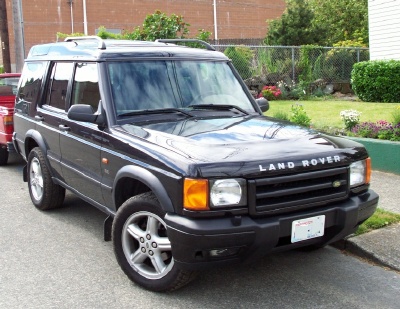 land rover discovery 2