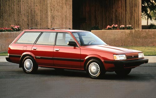Subaru Loyale Overview Cargurus