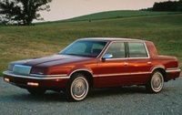 1993 Chrysler New Yorker Overview 1993 Chrysler New Yorker Overview