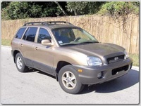 2004 Hyundai Santa Fe Overview 2004 Hyundai Santa Fe Overview