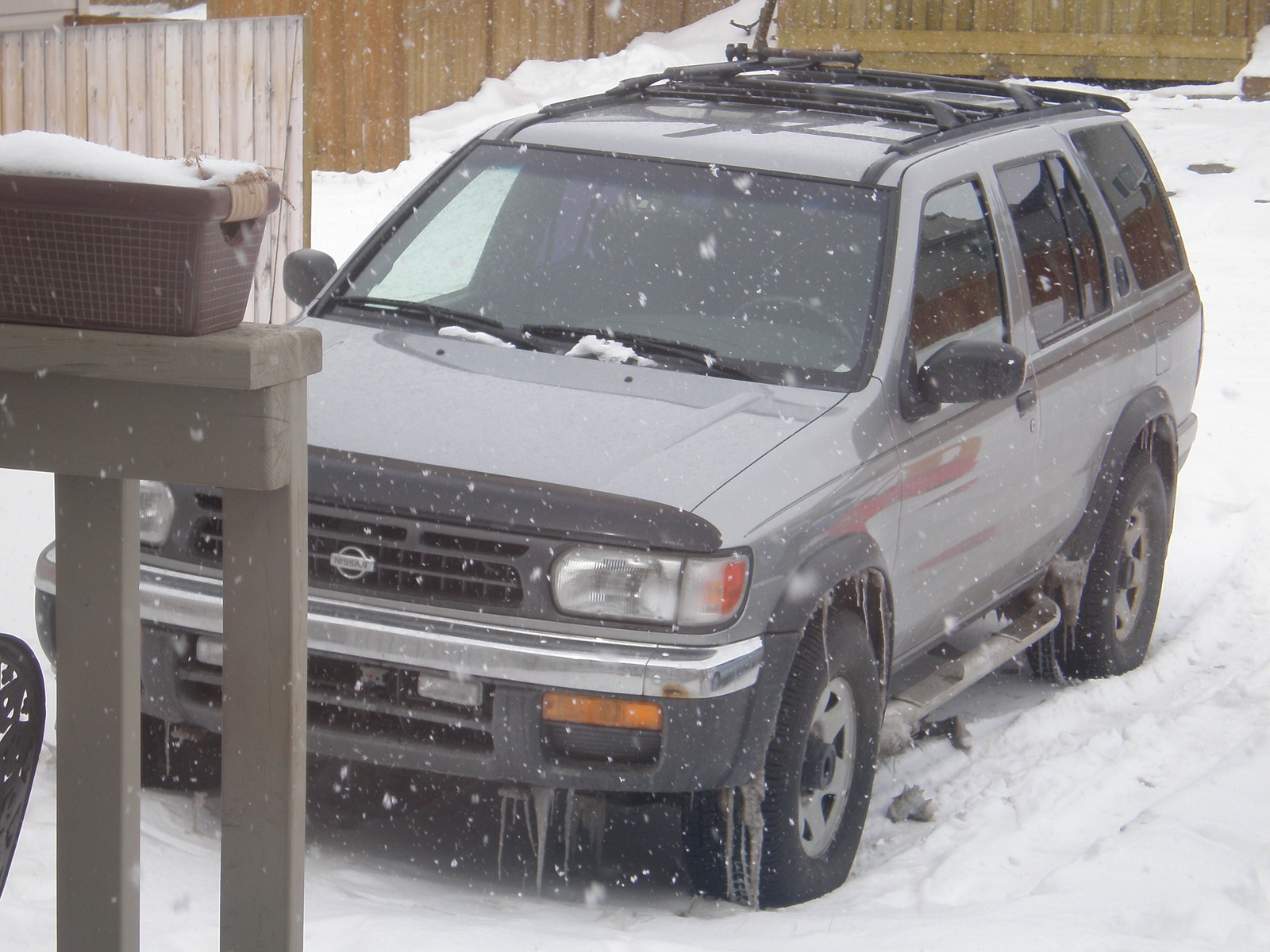 1998 Nissan pathfinder reliability #4