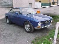 1968 Alfa Romeo Giulia Overview 1968 Alfa Romeo Giulia Overview