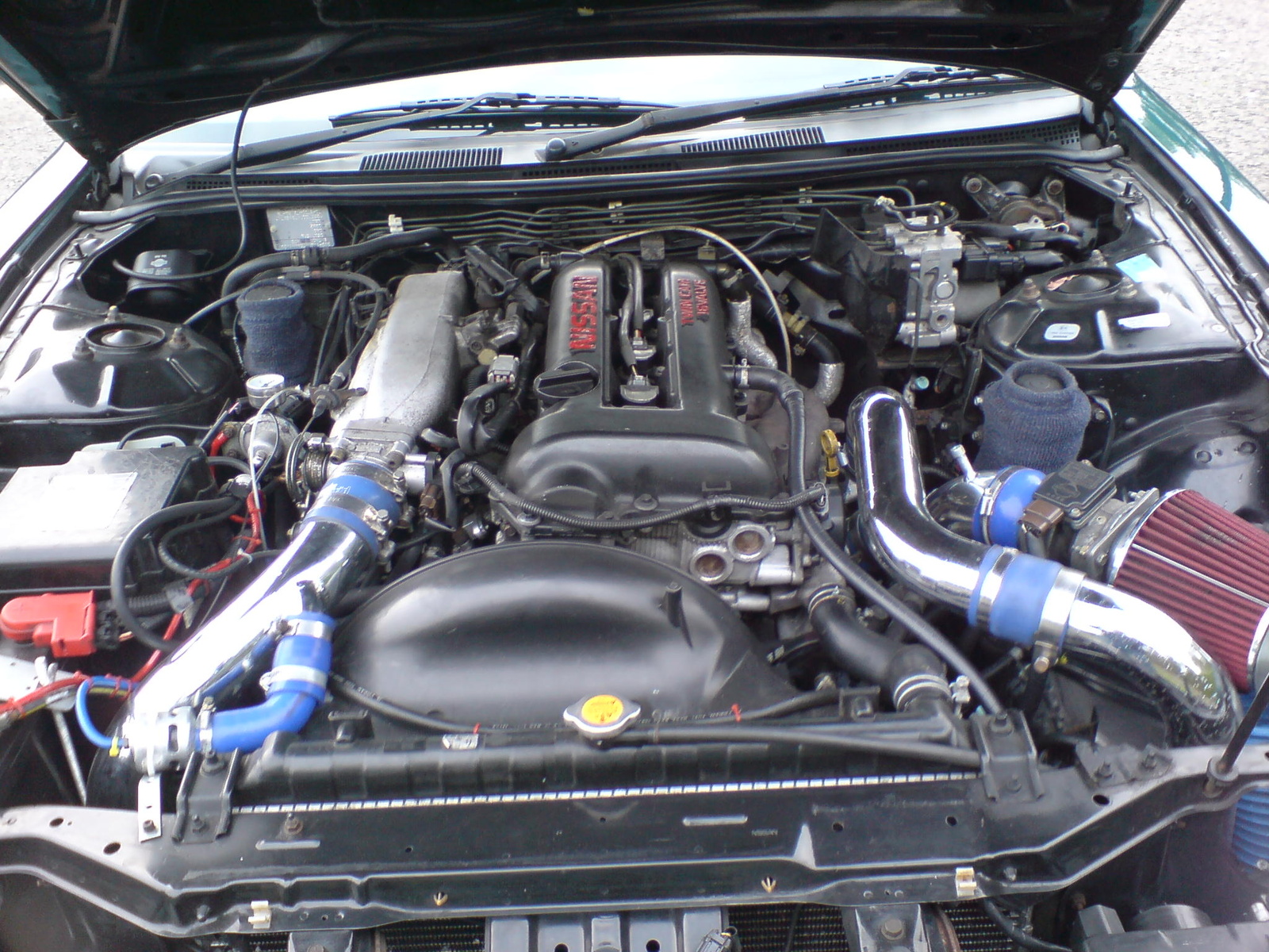 1996 Nissan 200sx engine swap #3
