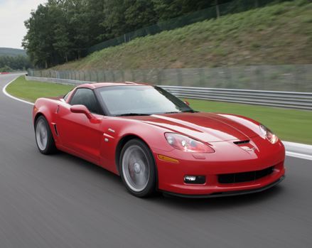The 2006 Corvette is a picture of power speed and beauty