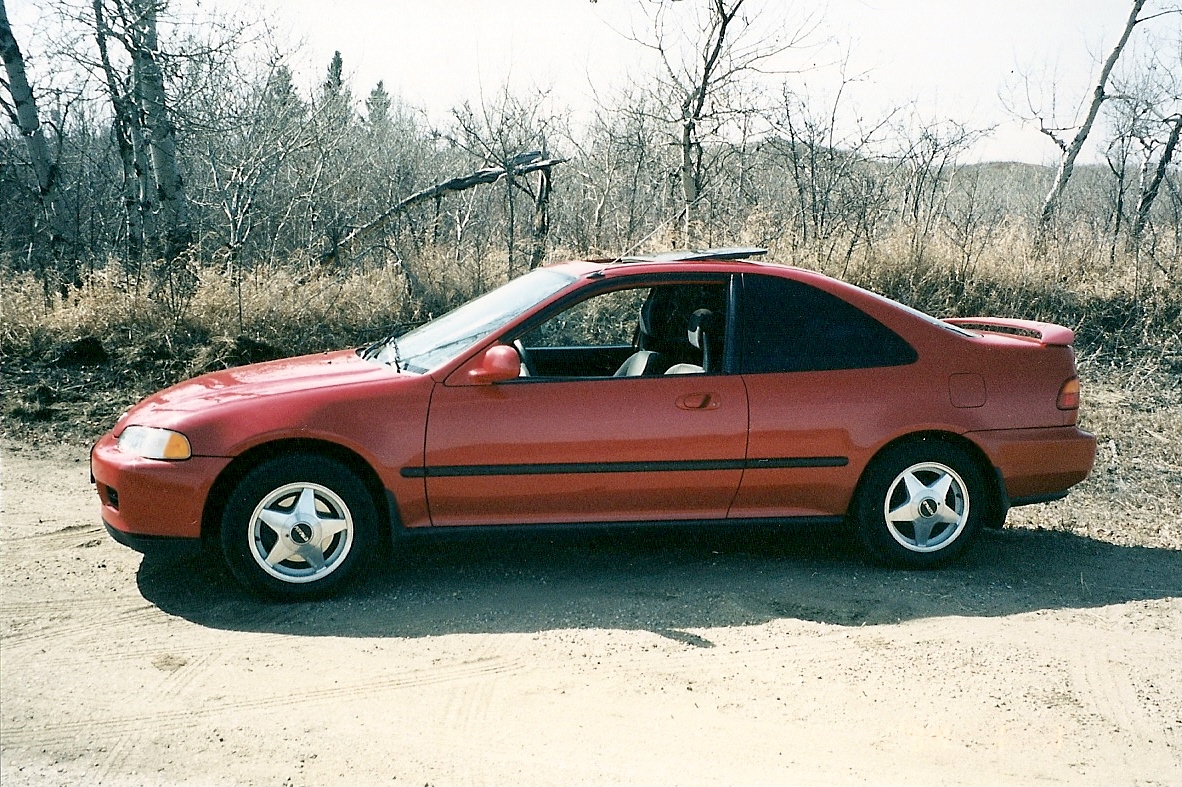 Used 1994 honda civic coupe #2