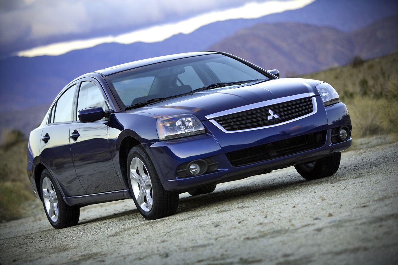 cars blog: Mitsubishi Galant