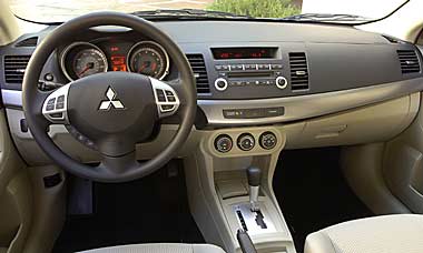 2009 Mitsubishi Lancer