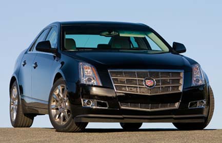 Cadillac on 2008 Cadillac Cts   Overview   Cargurus
